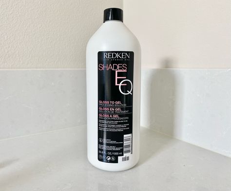 How To Use Redken EQ Shades Gloss At Home – Argonaia Hair Color Brush, Redken Hair Color, Color Safe Shampoo, Redken Hair Products, Demi Permanent, Redken Shades, Redken Shades Eq, Blending Gray Hair, Thanks For Your Support