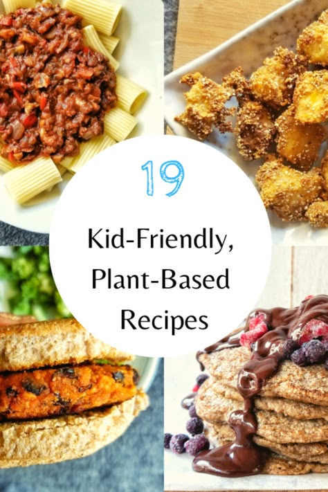 19 Kid-Friendly Plant-Based Recipes that your kids will love. Using plant-based ingredients, they'll be getting fun foods packed with nutrients. Kid Friendly Vegetarian Recipes, Plant Based Diet Meal Plan, Whole Food Plant Based Diet, Plant Based Recipes Dinner, Whole Food Plant Based Recipes, Vegan Kids Recipes, Plantbased Recipes, Plant Based Snacks, Plant Based Foods