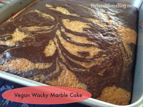 Marble Cake Recipe Moist, Crazy Cake Recipes, Wacky Cake Recipe, Marble Ideas, Marble Cake Recipe, Best Birthday Cake Recipe, Egg Free Baking, Best Birthday Cake, Wacky Cake