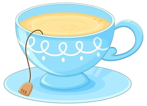 Tea Clipart Images - Free Download on Freepik Tea Clipart, Cup Clipart, A Cup Of Tea, Blue Colour, Cup Of Tea, Clipart Images, Vector Photo, Tea Cup, Graphic Resources