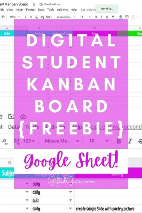 Kaban Board, High School Plan, Apps For Teachers, Teacher Tech, Kanban Board, Organization And Management, School Plan, Bullet Journal School, Student Planner