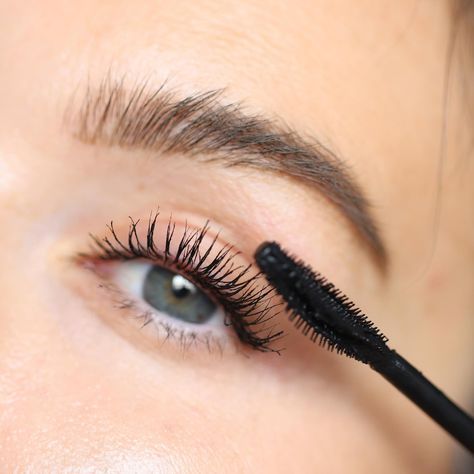 The mascara that moves with you 🖤 Night Show Volumizing Mascara instantly brings the drama with revolutionary wand technology. Suspended bands bend and flex with every swipe, while the curved shape reaches and lengthens each lash for separation and curl. Formulated for long-lasting wear, this mascara is black as night for eye-catching results. #halfcaked #mascara Princess Eyes, Volumizing Mascara, Night Show, Plastic Earrings, How To Apply Mascara, Cruelty Free Makeup, Eye Lashes, Volume Mascara, Mascara Lashes