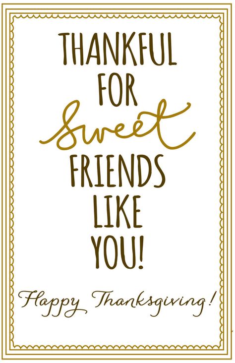 Thanksgiving - Thankful for sweet friends - thaknsgiving Inmobiliaria Ideas, Salon Quotes, Thankful For Friends, Client Appreciation, Hair Quotes, Motiverende Quotes, Customer Appreciation, Neighbor Gifts, Client Gifts