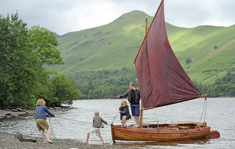 Swallows And Amazons Aesthetic, Swallows And Amazons, Derwent Water, Woodwork Ideas, Amazon Movies, Amazon Reviews, Great Films, Swallows, Film Set