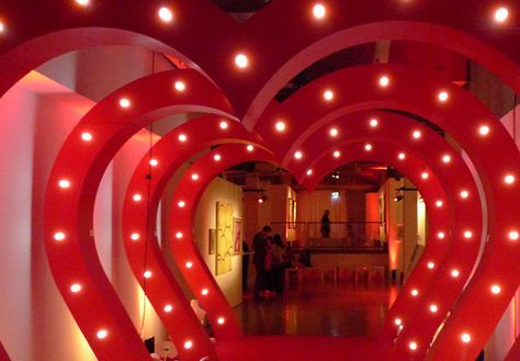 tunnel of love Tunnel Of Love Aesthetic, Clown Wedding, Birthdays Themes, Love Tunnel, Retro Wedding Theme, Love Hotel, Happy Love Day, Light Tunnel, Valentines Surprise