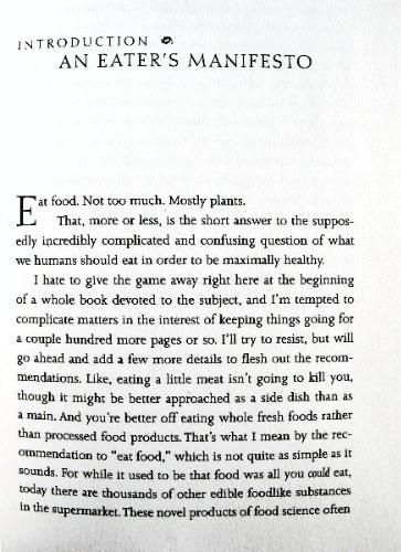 . In Defense Of Food, Confusing Questions, Michael Pollan, Real Food, Real Food Recipes, Too Much, Defense, Good Books, The First