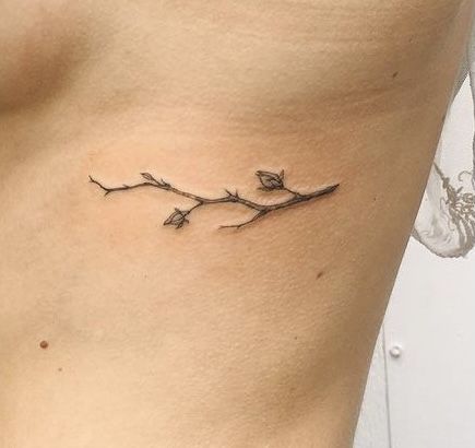 Twig Tattoo Branches, Twig Tattoo, Branch Tattoo, Dry Branch, Leaf Tattoos, Tatting, Tattoo Quotes, Tattoos, Quick Saves