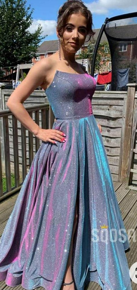 d9731321ef4e063ebbee79298fa36f56desc38383560ri Prom Dresses Cheap, Prom Dresses Sparkly, Sparkle Prom Dress, Homecoming Party, Sequin Evening Dresses, Dresses Cheap, Cute Prom Dresses, Cheap Custom, Purple Satin