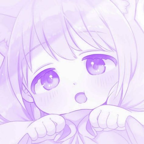 💜 Lavender Anime, Pictures For Icons, Ava Wallpaper, Purple Pfp, Pfp Banner, Anime Purple, Purple Anime, Background Phone, Wallpaper Purple