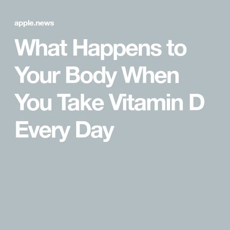 What Happens to Your Body When You Take Vitamin D Every Day When To Take Vitamins, Vitamin C Foods, Easy Breakfast Brunch, Nutrition Guidelines, Low Cholesterol, Protein Diets, Healthy Eating For Kids, High Protein Diet, Immune Health