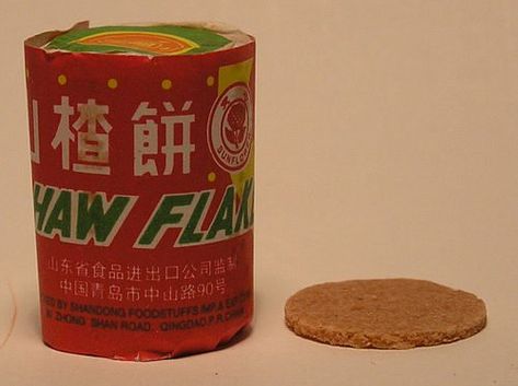 Childhood snack Haw Flakes, Wild Animals Attack, Turnip Cake, Chef Boyardee, Garlic Bulb, Himalayan Pink Salt, Mountain Dew, Edible Plants, Diet Pills