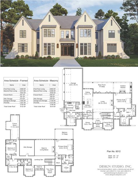 6 Bedroom House Floor Plan 2 Story, House Floor Plan Bloxburg, Transitional Tudor, Farm House Plans, Architecture House Plans, Floor Plan Bloxburg, House Plans Ideas, Studio House, Apartment Floor