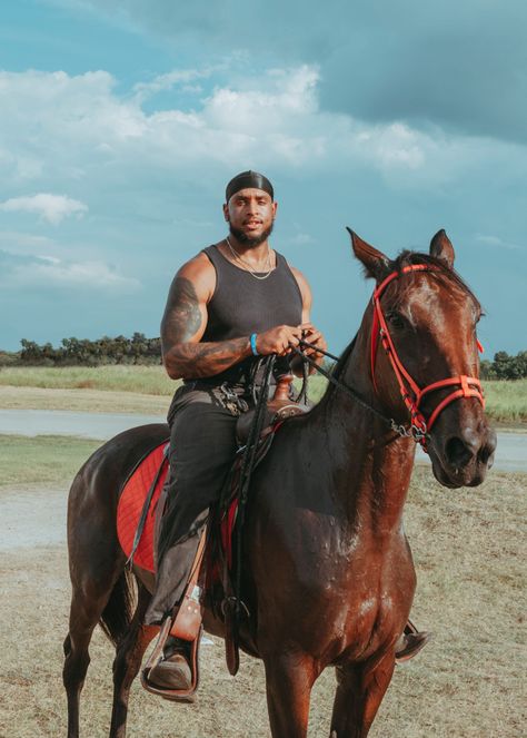 Animal Interactions, Woman Riding Horse, Man On Horse, Black Cowboys, Cowboy Aesthetic, Southern Culture, Black Cowgirl, Collective Consciousness, Black Cowboy