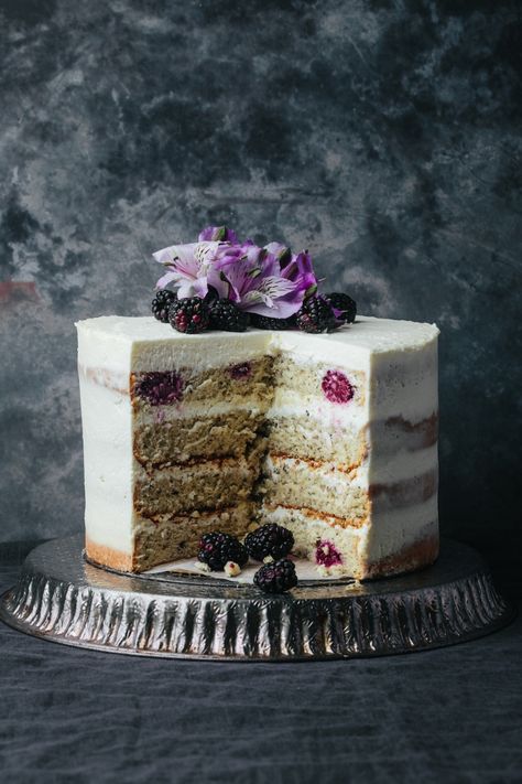 Earl Gray Cake, Best Wedding Cake Flavors, Winter Bakes, Raspberry Bread Pudding, Earl Grey Cake, Raspberry Bread, Tea Treats, Mascarpone Frosting, Soul Kitchen