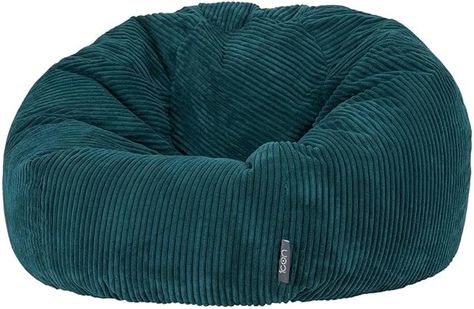 Green Bean Bag Chair, Green Bean Bag, Round Mattress, Corduroy Bean Bag, Fur Chair, Adult Bean Bag Chair, Large Bean Bags, Snuggle Chairs, Bean Bag Sofa