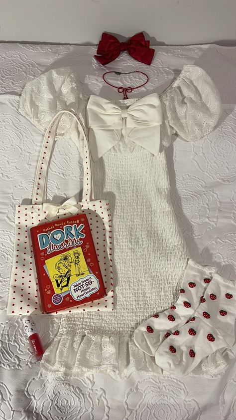 Dork Diaries, Valentine's Day Outfit, Really Cute Outfits, Kawaii Clothes, Mode Vintage, Girly Outfits, Lookbook Outfits, Dream Clothes, Kawaii Fashion