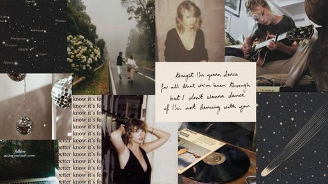 taylor swift collage wallpaper made by meee :) all pics from pinterest Taylor Swift Collage Wallpaper, Macbook Air Backgrounds, White Horse Taylor Swift, Taylor Swift Collage, January Wallpaper, Desktop Wallpaper Quotes, Macbook Air Wallpaper, Wallpaper Purple, Book Background