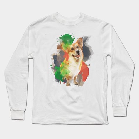 Corgi is an amazing dog, the favorite breed of Her Majesty Queen Elizabeth II of Great Britain, a small shepherd dog with a big and fearless heart -- Choose from our vast selection of Long Sleeve T-Shirts to match with your favorite design to make the perfect custom graphic Long Sleeve T-shirt. Pick your favorite: Classic or Premium. Customize your color! For men and women. Fearless Heart, The Favorite, Queen Elizabeth Ii, Shepherd Dog, Elizabeth Ii, Graphic Long Sleeve, Queen Elizabeth, Great Britain, Best Dogs