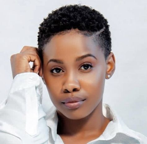 Black Ladies Haircut Styles 2022, Short Hair Styles For African Women, Haircut For Ladies Black, Short Haircut Natural Hair, Ladies Cut Short Hair African, Low Cuts For Black Women, Short Natural Haircuts For Round Faces, Fades For Women Hairstyles Black, Short Natural Haircuts For African Women