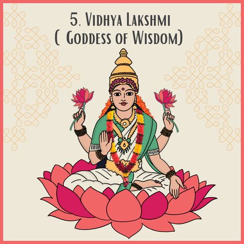 Behold the Divine Radiance of Ashtalakshmi's! 🌟✨🙏 Enchanting and graceful, the eight forms of Lakshmi, known as Ashtalakshmi's, symbolize the embodiment of wealth, prosperity, and auspiciousness. From Adi Lakshmi, the primordial source of all creation, to Dhairya Lakshmi, the bestower of courage and strength, each form brings unique blessings into our lives. Let us honor and embrace the blessings of Ashtalakshmi's, as their divine grace guides us towards abundance and fulfillment. 🕉️💫 #Ashta Ashtalakshmi Painting, Ashtalakshmi Images, Asta Lakshmi Photos, Indian Aesthetic Wallpaper, Ma Lakshmi, Ashta Lakshmi, Navratri Devi Images, Lakshmi Pooja, Golu Dolls