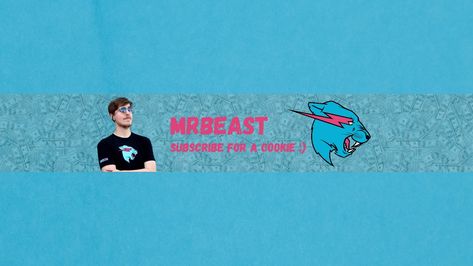 A custom banner for MrBeast Gamer Boys, Mr Beast, Youtube Banner Backgrounds, Youtube Banner Design, Recent Anime, 1080p Anime Wallpaper, Custom Banner, Doodle Images, Mr. Beast