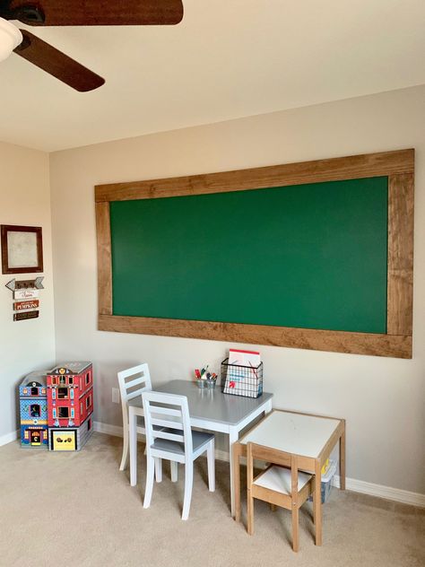 Diy Chalkboard Wall, Giant Chalkboard, Large Chalkboard, Diy Chalk, Diy Chalkboard, Chalkboard Wall, Diy And Home Improvement, Dry Erase, School Stuff