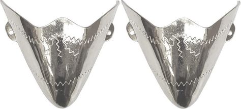 PRICES MAY VARY. Modestone Pair Metal Toe Tips/Caps Western Filigree O/S Gold Designed for pointed toe Cowboy Boots Pair Metal Toe Tips/Caps. Western style filigree accents. Comes included with installation screw nails. Buy a matching set of Modestone Toe Caps/Tips to go with your Heel caps. Search ''Modestone'' to see our fine selection of 1000s of western clothing items & accessories to round out your outfit. TC302TCGSM Designed for pointed toe Cowboy Boots pair of Metal Toe Tips/Caps Gold col Pointed Toe Cowboy Boots, Women's Cowboy Boots, Shoe Decoration, Western Clothing, Western Outfit, Cowboy Boots Women, Heel Caps, Decorated Shoes, Filigree Design