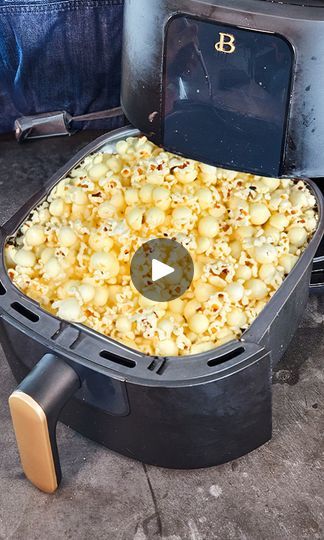 218K views · 1.7K reactions | How To Make Cheddar Cheese Popcorn In The Air Fryer! | How To Make Cheddar Cheese Popcorn In The Air Fryer! | By Eitan Bernath | Facebook Air Fryer Baby Bell Cheese, Popcorn In Airfryer, Popcorn Air Fryer, Airfryer Popcorn, Air Fryer Popcorn, Cheddar Cheese Recipes, Cheese Popcorn, Air Fryer Oven Recipes, Flavored Popcorn