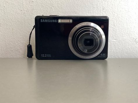 Samsung ST550 Black Digicam, Tested, Working Digital Camera, Compact Camera, Vintage Camera Samsung Digital Camera, Camera Vintage, Compact Camera, Vintage Camera, The Netherlands, Digital Camera, Cameras, Netherlands, Beauty Book