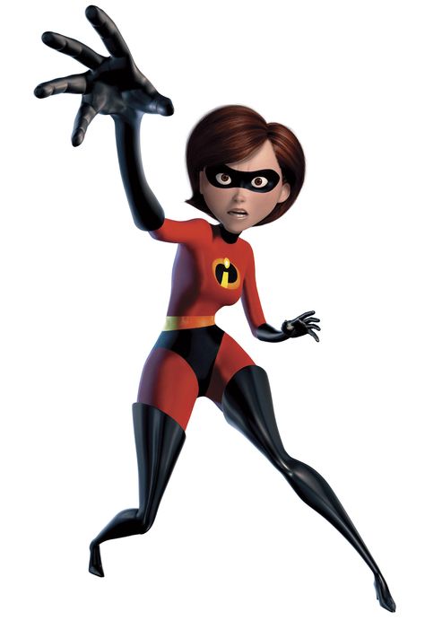 The Incredibles - Character Promo The Incredibles 1, Mrs Incredible, Disney Incredibles, Disney Clipart, Female Hero, Disney Favorites, Pixar Movies, Disney Animation, Movie Characters