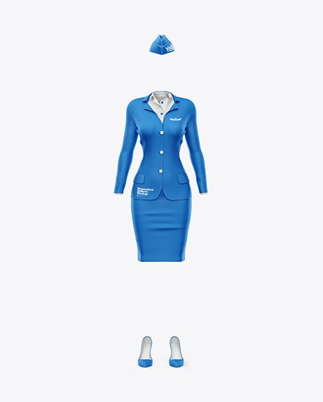 Stewardess Uniform Mockup 3d Templates, Stewardess Uniform, Jersey Mockup, Best Jersey, Flight Attendant Uniform, Free Psd Design, Free Packaging Mockup, Design Mockup Free, Hoodie Mockup