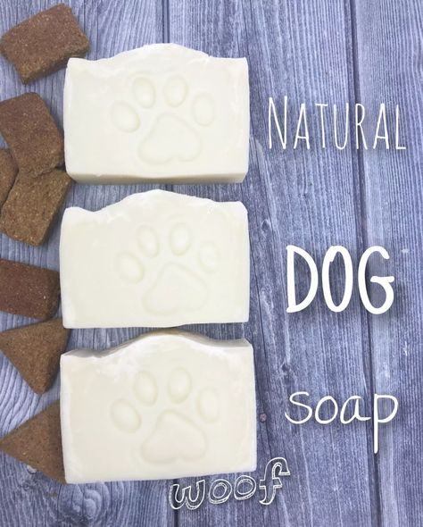 Dog Soap Recipe, Dog Shampoo Bar, Natural Dog Shampoo, Dog Soap, Soap Tutorial, Soap Recipe, Homemade Soap Recipes, Lavender Soap, Dog Shampoo