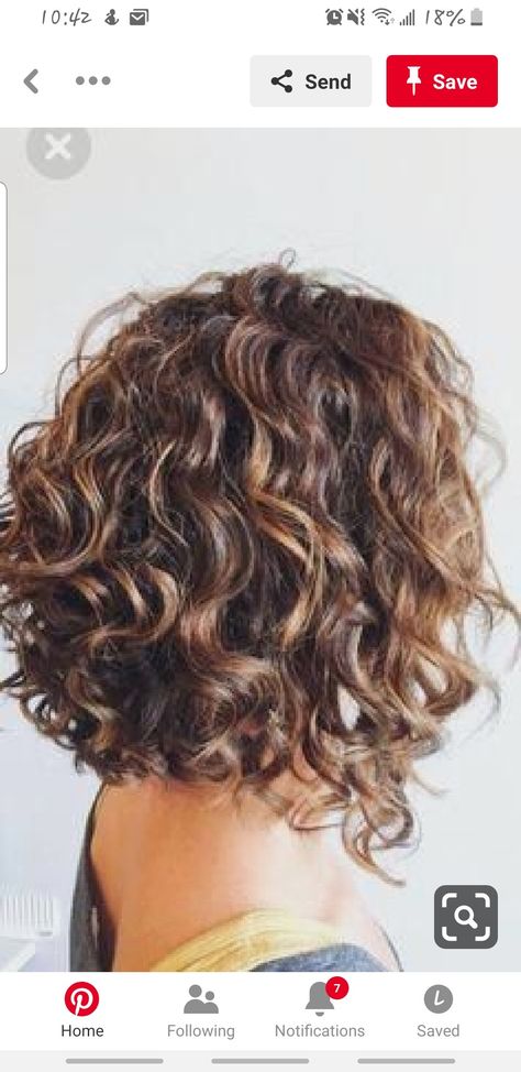 Perm On Short Hair, Spiral Perm, Short Permed Hair, Short Hair Images, Curly Short, How To Curl Short Hair, Healthy Natural Hair, Curly Hair With Bangs, Permed Hairstyles