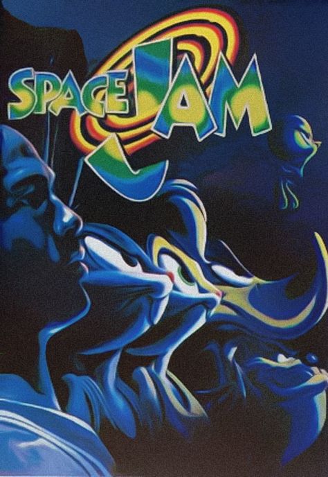 Space Jam Looney Tunes Space Jam, Michael Jordan Art, Michael Jordan Pictures, Nba Basketball Art, Nba Art, Nba Pictures, Basketball Wallpaper, Basketball Art, Nike Wallpaper