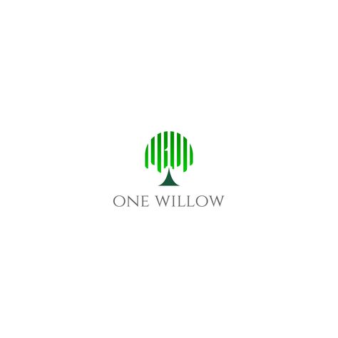 Check out this Serious, Modern, Health And Wellness Logo Design for One Willow | Design: #21460416, Designer: Arham Hidayat, Tags: Company, Willow, Tree Willow Tree Logo, Willow Logo, Wellness Logo Design, Tree Logo, Willow Tree, Health And Wellness, Logo Design, Tags, Health