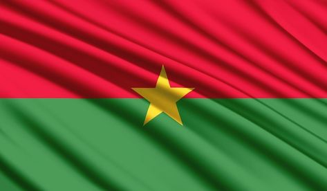 Photo national flag of burkina faso real... | Premium Photo #Freepik #photo #country #design #celebration #graphic Flags Of The World Aesthetic, Kenyan Flag Wallpaper, World All Country Flag, Flag Somalia 🇸🇴, Burkina Faso Flag, National Flag, Flag, Design