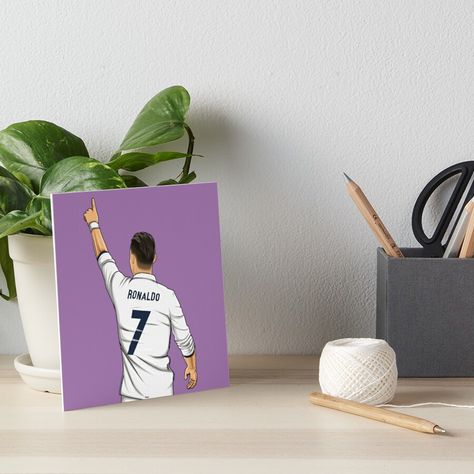 Get my art printed on awesome products. Support me at Redbubble #RBandME: https://www.redbubble.com/i/art-board-print/Cristiano-Ronaldo-Cr7-Best-Football-Player-Goat-by-dailyfootball/164104475.7Q6GI?asc=u Shirt Painting, Goat Art, Ronaldo Cr7, Cristiano Ronaldo Cr7, Back Shirt, Football Player, Cristiano Ronaldo, Football Players, Ronaldo