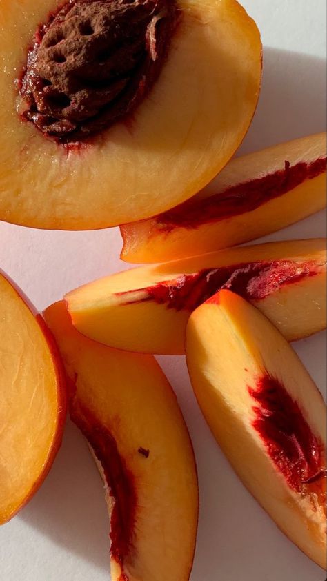 Healthy Food Motivation, Food Obsession, Pretty Food, Food Cravings, Aesthetic Food, Peaches, Food Inspiration, Love Food, Food Lover