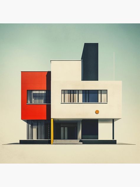 "Geometric bauhaus poster, Geometric Art, Bauhaus Design, Bauhaus Poster Print, Bauhaus Poster, Bauhaus Wall Art Framed Art Print" Framed Art Print for Sale by ArtifyAmsterdam | Redbubble Bauhaus Exterior, Bauhaus Interior Design, Bauhaus Poster Design, Toon Shader, Bauhaus Building, Bauhaus Interior, Bauhaus Architecture, Bauhaus Movement, Minimal Photography