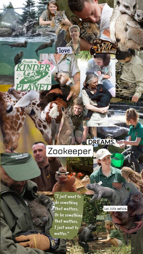 Zoology Career, Jobs With Animals, Vet School Motivation, Vet Tech School, Vet Medicine, Wildlife Biologist, Nature Collage, Vet School, Zoo Keeper