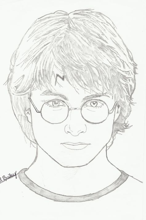 Harry Potter Harry Potter Drawing Ideas, Harry Potter Drawing, Pencil Drawing, Drawing Ideas, Harry Potter, Sketch, Pencil