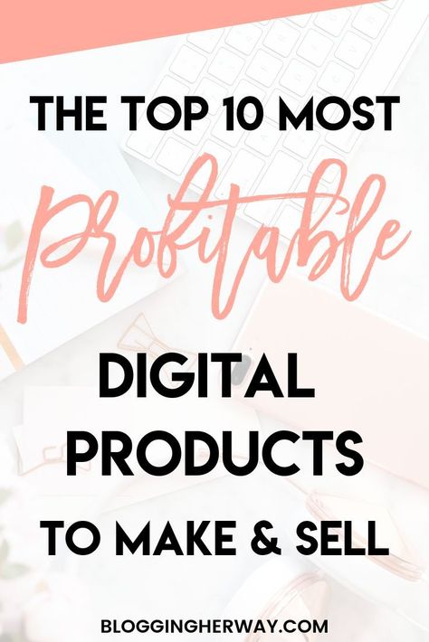 Products To Make And Sell, Digital Products To Sell, Earn Passive Income, Products To Sell, Create Digital Product, Blogging For Beginners, Make Money Blogging, Money Blogging, Extra Money