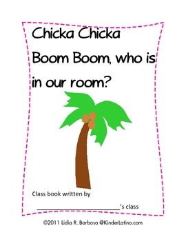 Do you like to read the Chicka Chicka Boom Boom book Chicka Chicka Boom Boom Tree Printable, Chicka Chicka Boom Boom Book, Chica Chica Boom Boom Activities, Chicka Chicka Boom Boom Science, Chicka Chicka Boom Boom Art, Class Books Preschool, Chicka Chicka Boom Boom Song, Chicka Chicka Boom Boom Activities, Class Books