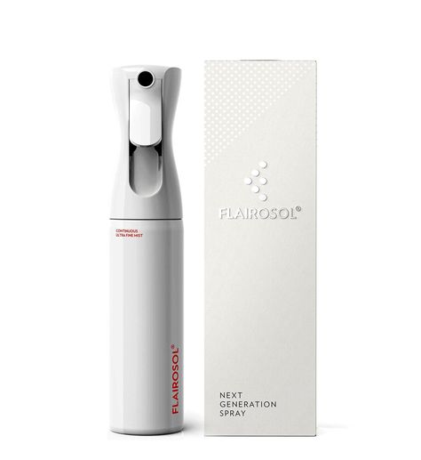 FLAIROSOL ORIGINAL CONTINUOUS TECHNOLOGY PROFESSIONALS Face Tanning, Mist Spray Bottle, Trending Makeup, Fine Mist Spray Bottle, Makeup Kits, Coral Print, Bottle Box, Mist Spray, Makeup Set