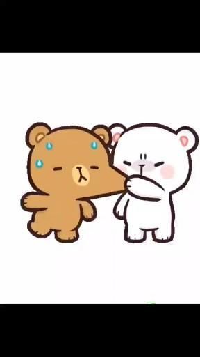 Teddy Bear Animation, Cute Bear Couple, Bear Animation, Bear Video, Calin Gif, Love Cartoons, Milk Mocha, Teddy Teddy, Video Effect