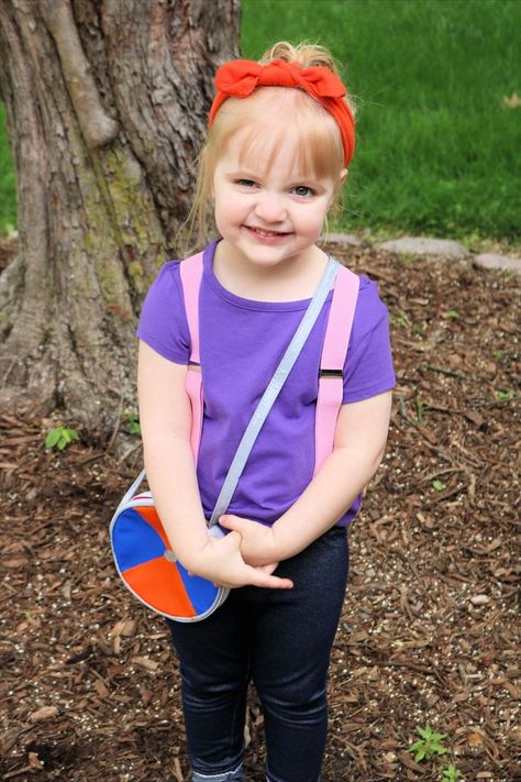 cute kid dressed as Meekah, Blippis Best friend. Meekah is a character from the Blippi kids TV show Meekah Costume, Cute Costume Ideas, Best Fan, Cute Costumes, Halloween Looks, 3rd Birthday Parties, School Parties, 4th Birthday, 3rd Birthday