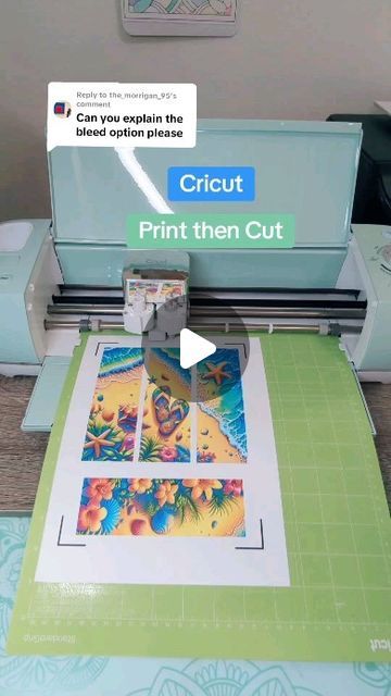 Cole the Cricut Crafter on Instagram: "Cricut Print then Cut Tip. #cricut #cricutcrafts #cricuttutorial #cricutstickers #cricutdesignspace" Maker 3 Projects, Cricut Maker 3 Projects, Cricut Print Then Cut, Cricut Maker 3, Cricut Hacks, Cricut Tutorials, Cricut Maker, Post Malone, Cricut Crafts