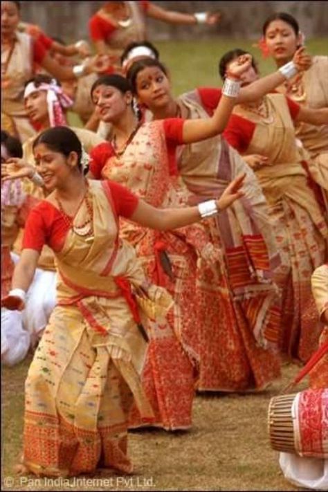 The Dehing Patkai Festival of Assam is a celebration of the beauty and diversity of the state's natural landscape. Held annually in the Dehing Patkai Wildlife Sanctuary, the festival showcases the rich culture and traditions of the Assamese people. Don't miss out on this unique and vibrant celebration of nature and culture! Bihu Dance, South Indian Aesthetic, Sage Crystals, Dance Of India, Best Coconut Oil, Dance Forms, Green Dome, Culture And Society, Indian Classical Dance