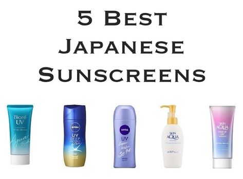 5 Most Popular Japanese Sunscreens Can Be Purchased at Drugstores in Japan | It has grown on me! Japanese Sunscreen, Applying Sunscreen, Expensive Beauty Products, Waterproof Sunscreen, Beauty Serums, Best Sunscreens, Sun And Water, Gel Moisturizer, Makeup Primer