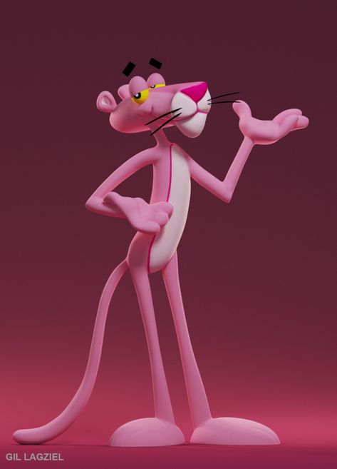 Pink Panther Wallpapers Iphone, Pink Panther Fanart, Pink Panther Wallpapers, Panthere Rose, Panther Images, Pink Panther Cartoon, The Pink Panther, Panther Art, Amazing Halloween Makeup